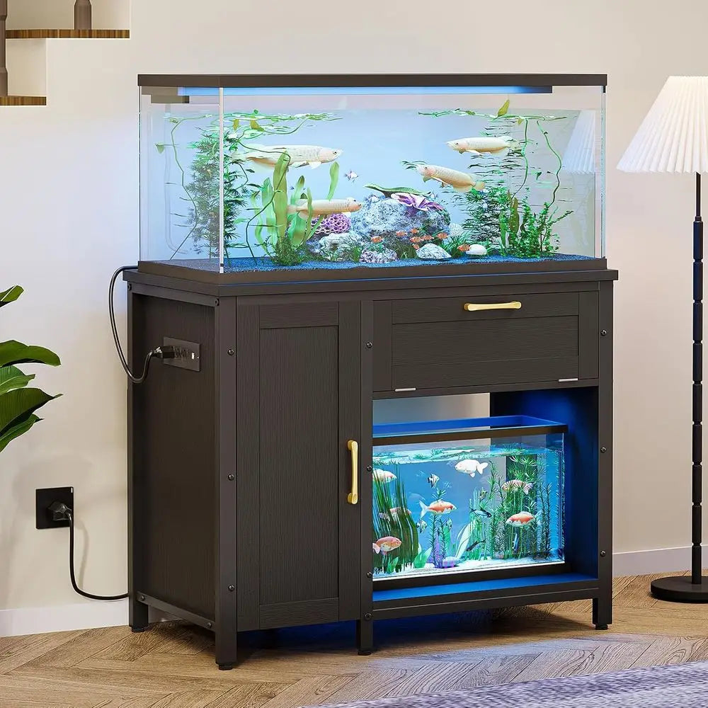 40-50 Gallon Aquarium Stand with Power Outlet