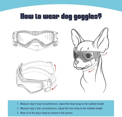 Pet UV Goggles: Cool Eyewear for Dogs