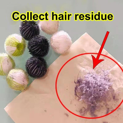 Pet Hair Remover, Cat Dog Fur Lint Remover, Hair Catcher Reusable Clothes Filter Ball, Clean Laundry Ball, Washing Machine Accessory Reusable Lint Remover Balls Laundry Filter Net and Various Laundry Washer Balls