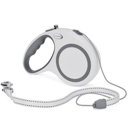 30 FT Heavy-Duty Retractable Dog Leash – No-Tangle Lead for Medium & Large Dogs up to 77 lbs