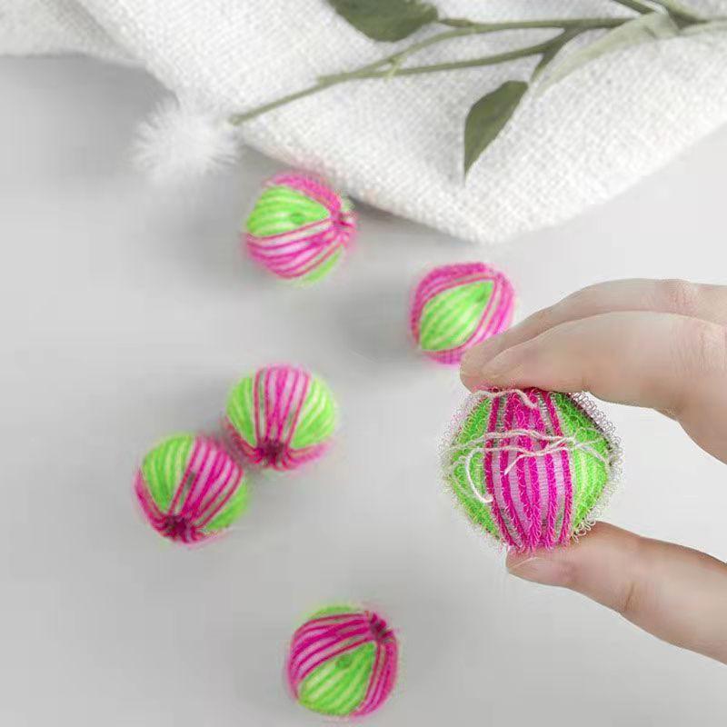 Pet Hair Remover, Cat Dog Fur Lint Remover, Hair Catcher Reusable Clothes Filter Ball, Clean Laundry Ball, Washing Machine Accessory Reusable Lint Remover Balls Laundry Filter Net and Various Laundry Washer Balls
