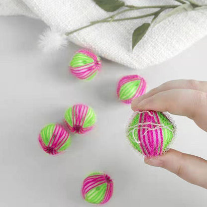 Pet Hair Remover, Cat Dog Fur Lint Remover, Hair Catcher Reusable Clothes Filter Ball, Clean Laundry Ball, Washing Machine Accessory Reusable Lint Remover Balls Laundry Filter Net and Various Laundry Washer Balls