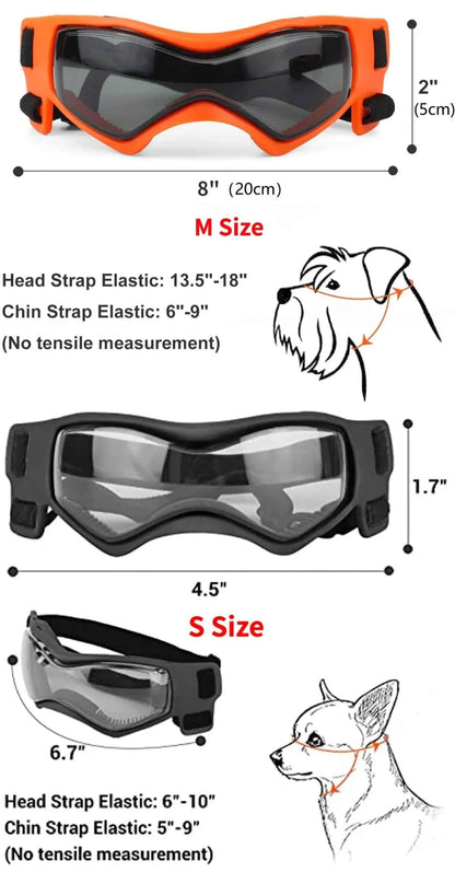 Pet UV Goggles: Cool Eyewear for Dogs