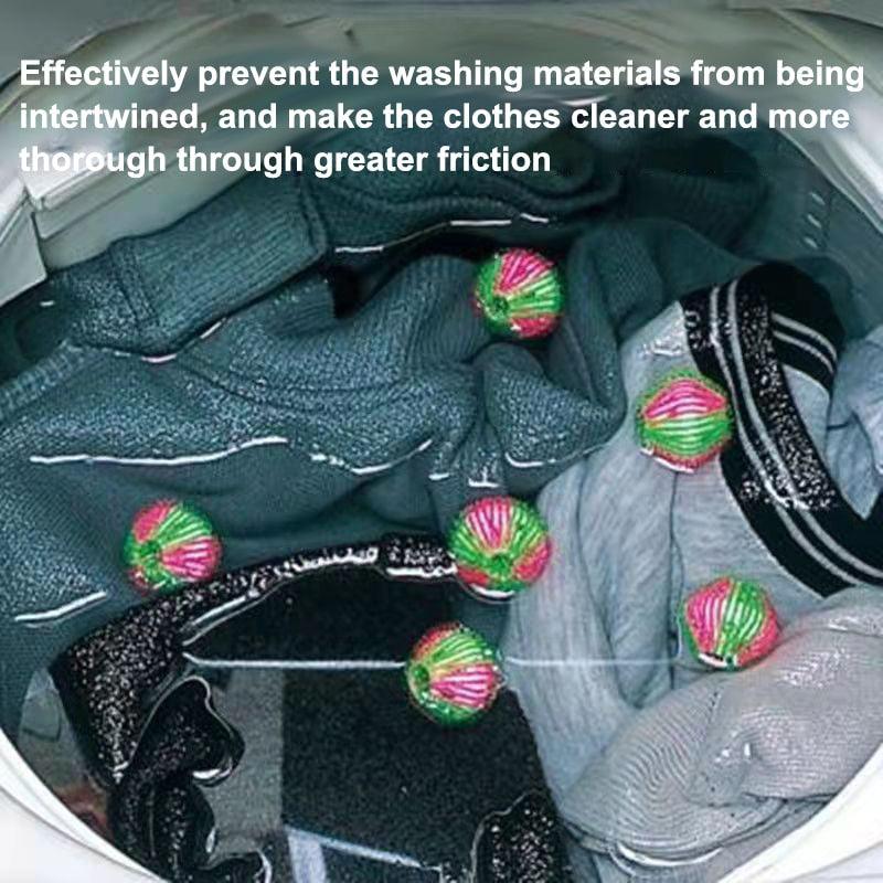 Pet Hair Remover, Cat Dog Fur Lint Remover, Hair Catcher Reusable Clothes Filter Ball, Clean Laundry Ball, Washing Machine Accessory Reusable Lint Remover Balls Laundry Filter Net and Various Laundry Washer Balls