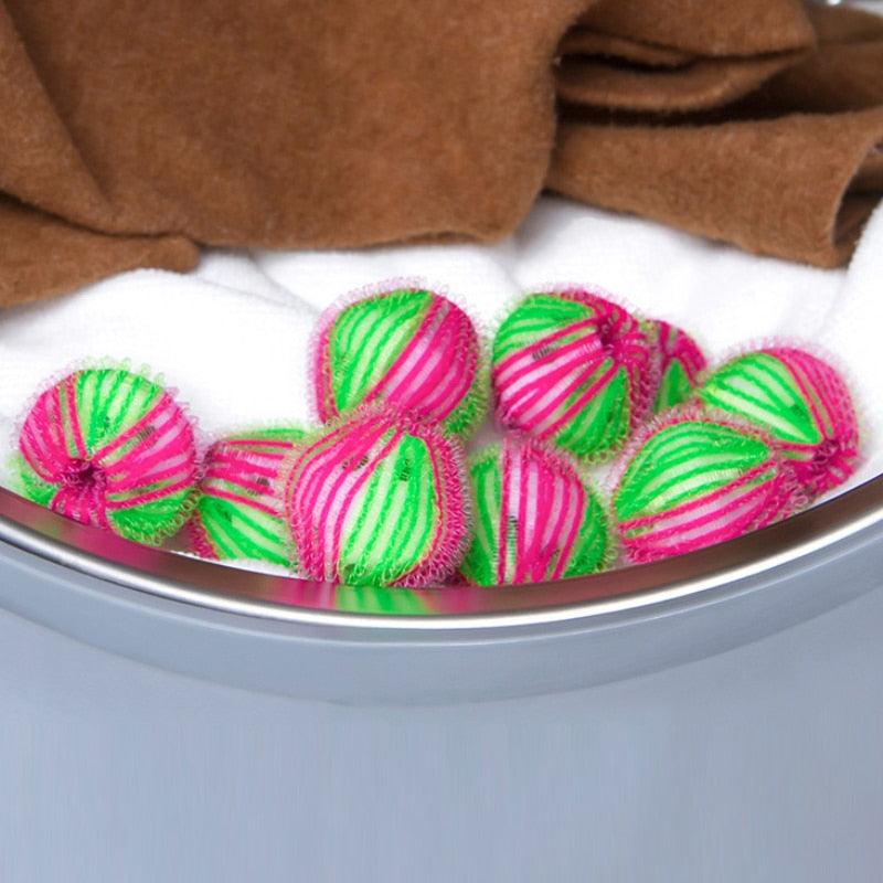 Pet Hair Remover, Cat Dog Fur Lint Remover, Hair Catcher Reusable Clothes Filter Ball, Clean Laundry Ball, Washing Machine Accessory Reusable Lint Remover Balls Laundry Filter Net and Various Laundry Washer Balls