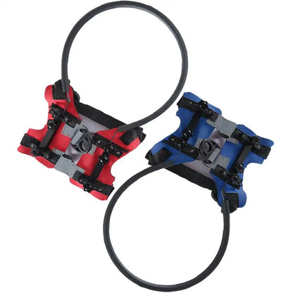 Adjustable Blind Dog Safety Halo – Lightweight Collision Protection Guide for Visually Impaired Dogs