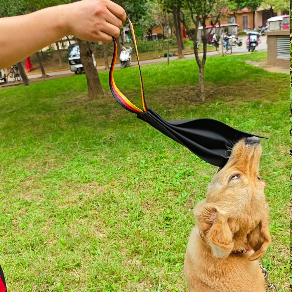 Crazy Horse-Dog Bite Cloth Dog Training Supplies Interactive Cowhide Bite Pet Toy