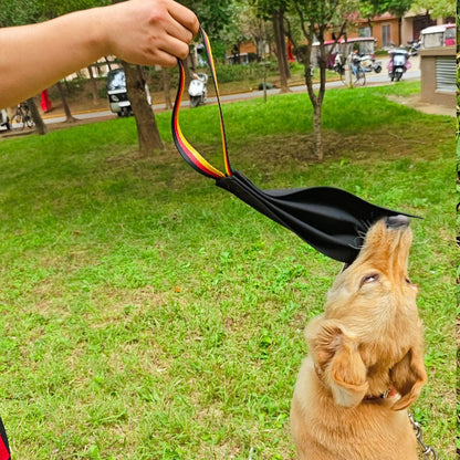 Crazy Horse-Dog Bite Cloth Dog Training Supplies Interactive Cowhide Bite Pet Toy