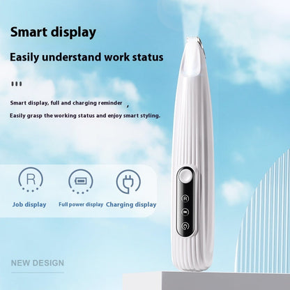 Pets Efficient LED Shaving Cat, Dog Foot Hair Electric Clipper