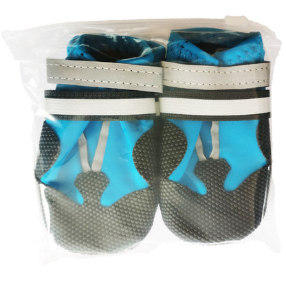 Water-Resistant Dog Boots For Medium Large Dogs,Non-Slip Dog Shoes For Winter Snow,Lightweight Paw Protector For Cold Pavement,Soft Dog Booties For Outdoor Walking Indoor Hardfloors