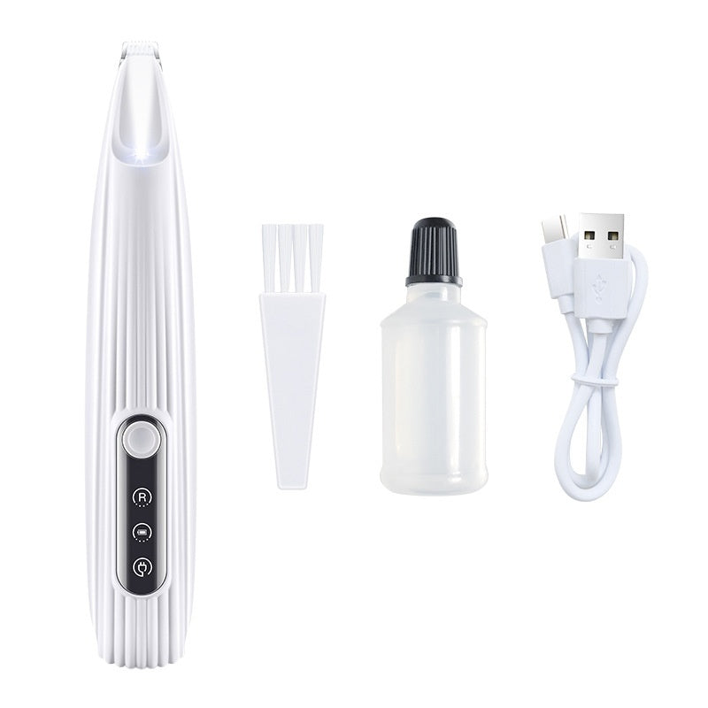 Pets Efficient LED Shaving Cat, Dog Foot Hair Electric Clipper