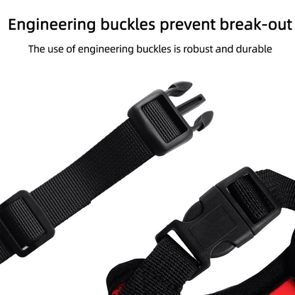 Cat, Dog Pet Harness Adjustable Control Vest Reflective Leash