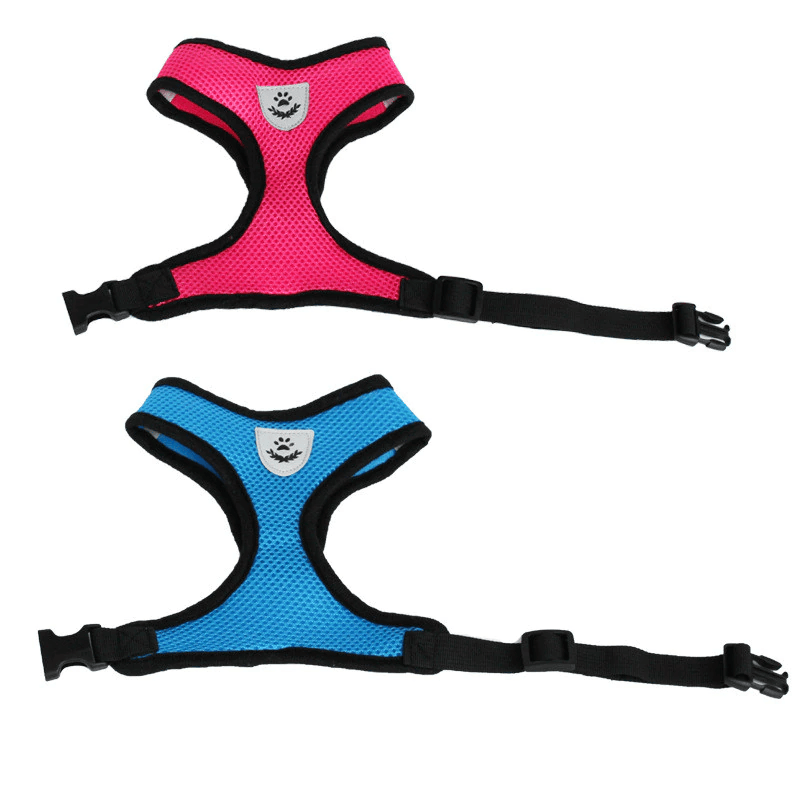 Cat, Dog Pet Harness Adjustable Control Vest Reflective Leash