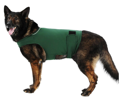 Dog Anxiety Vest Emotion-Calming Apparel Pet Jacket Vest, Dog Clothing