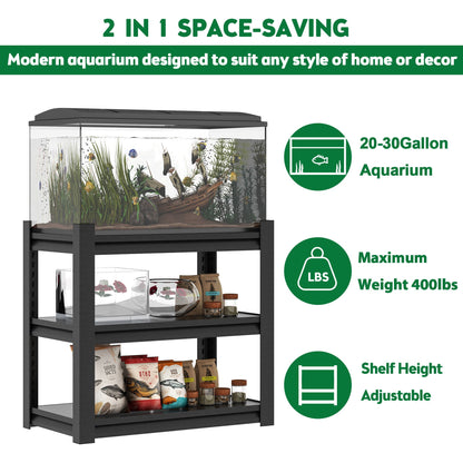 20 to 30 Gallon Fish Tank Stand