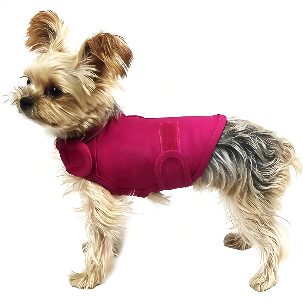 Dog Anxiety Vest Emotion-Calming Apparel Pet Jacket Vest, Dog Clothing