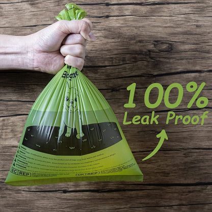 540 Count Dog Poop Bags, Extra Thick Leak Proof Waste Bags Refill Rolls