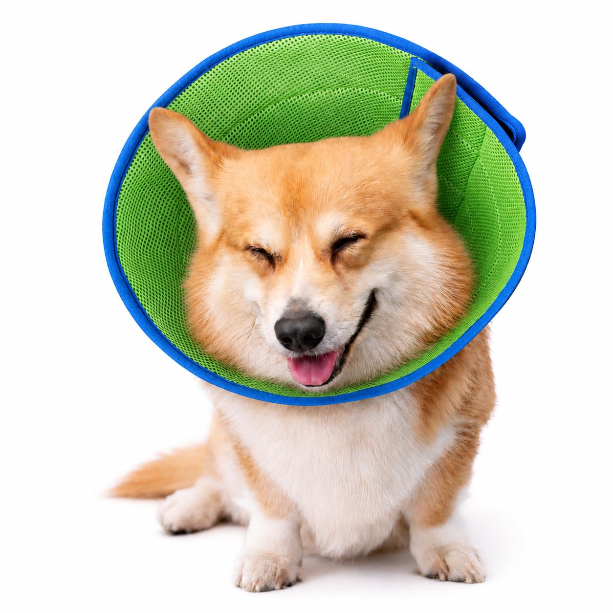 Soft Dog Cone Collar To Stop Licking After Surgery, Comfy Dog Cone Alternative For Large, Medium, Small Dogs, Cats, Adjustable Washable E-Collar For Spay Neuter Recovery And Neck Protection