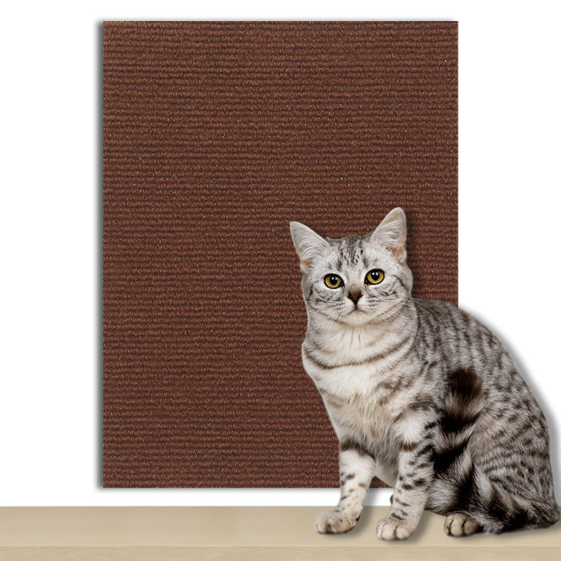 Cat Scratch Furniture Protector, DIY Cat Scratching Mat For Couch, Sofa, Wall, Cat Post, Cat Tree, Durable Furniture Guards
