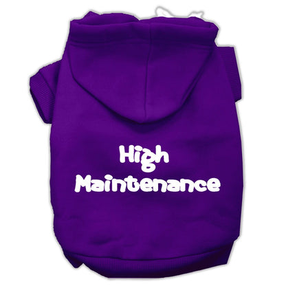 Pet Hoodie "High Maintenance"
