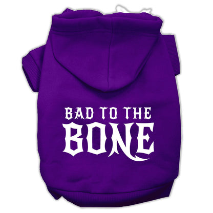 Pet Hoodie "Bad To The Bone"