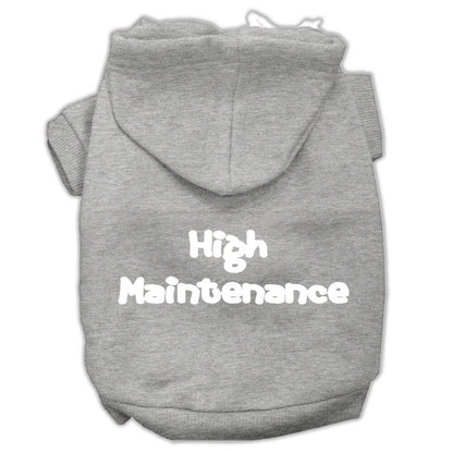 Pet Hoodie "High Maintenance"