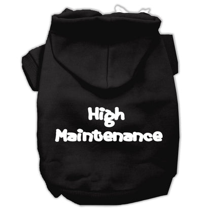 Pet Hoodie "High Maintenance"