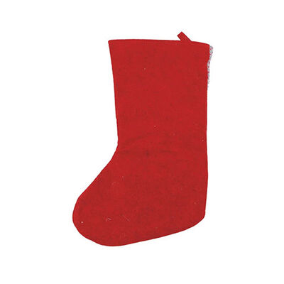 M-Pets Christmas Dog Stocking – Fillable Holiday Toy & Treat Holder, 22 x 46 cm