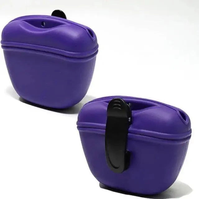 Portable Dog Training Treat Pouch, Substantial Clip Cool Outdoor Feed Storage Pouch For Pets