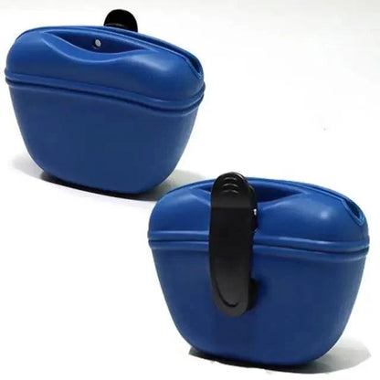 Portable Dog Training Treat Pouch, Substantial Clip Cool Outdoor Feed Storage Pouch For Pets