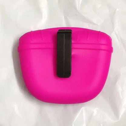 Portable Dog Training Treat Pouch, Substantial Clip Cool Outdoor Feed Storage Pouch For Pets