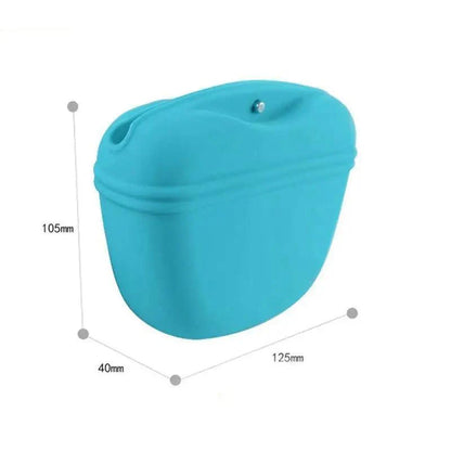 Portable Dog Training Treat Pouch, Substantial Clip Cool Outdoor Feed Storage Pouch For Pets