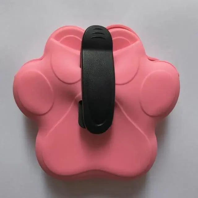 Portable Dog Training Treat Pouch, Substantial Clip Cool Outdoor Feed Storage Pouch For Pets
