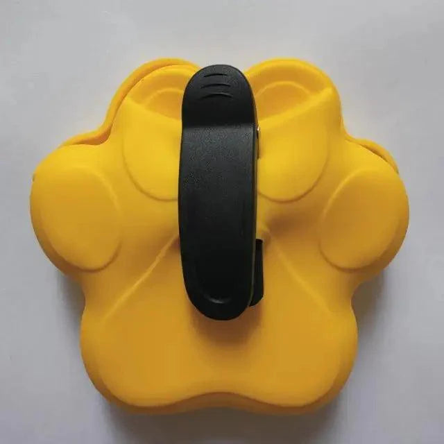 Portable Dog Training Treat Pouch, Substantial Clip Cool Outdoor Feed Storage Pouch For Pets