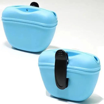 Portable Dog Training Treat Pouch, Substantial Clip Cool Outdoor Feed Storage Pouch For Pets