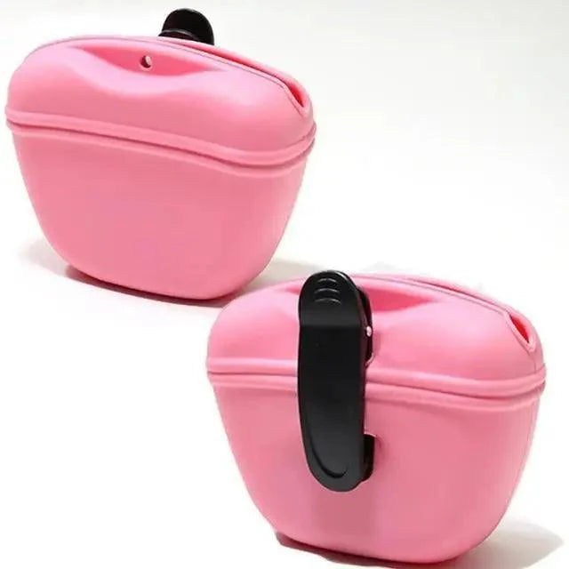Portable Dog Training Treat Pouch, Substantial Clip Cool Outdoor Feed Storage Pouch For Pets