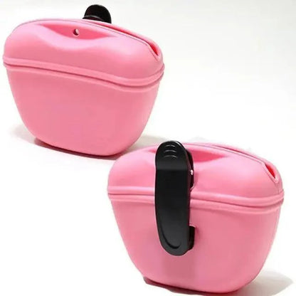 Portable Dog Training Treat Pouch, Substantial Clip Cool Outdoor Feed Storage Pouch For Pets