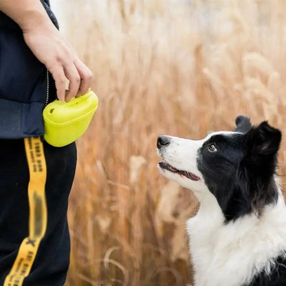 Portable Dog Training Treat Pouch, Substantial Clip Cool Outdoor Feed Storage Pouch For Pets