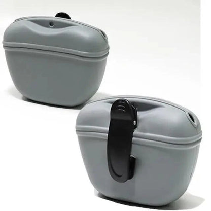 Portable Dog Training Treat Pouch, Substantial Clip Cool Outdoor Feed Storage Pouch For Pets
