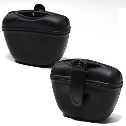 Portable Dog Training Treat Pouch, Substantial Clip Cool Outdoor Feed Storage Pouch For Pets