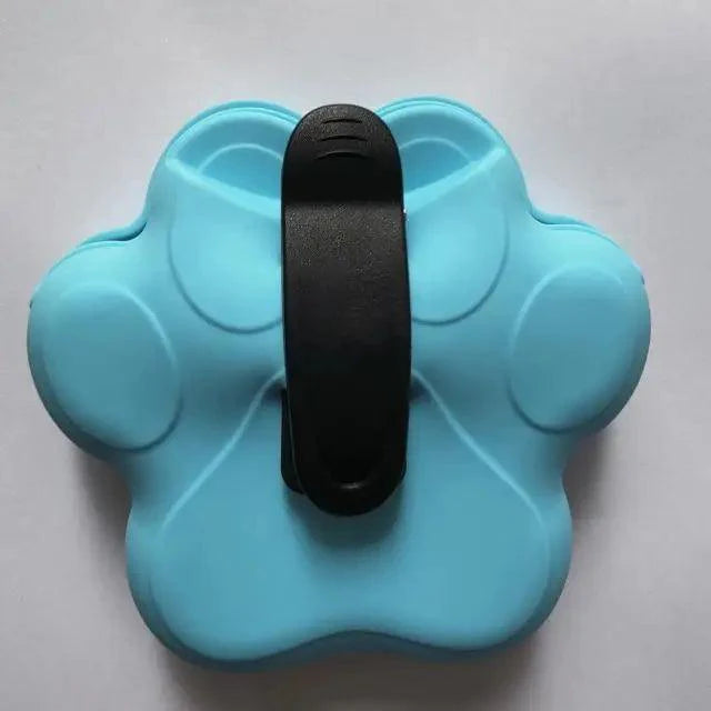 Portable Dog Training Treat Pouch, Substantial Clip Cool Outdoor Feed Storage Pouch For Pets