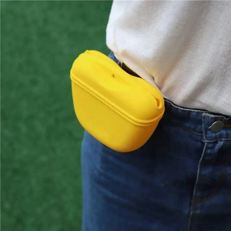 Portable Dog Training Treat Pouch, Substantial Clip Cool Outdoor Feed Storage Pouch For Pets