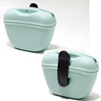 Portable Dog Training Treat Pouch, Substantial Clip Cool Outdoor Feed Storage Pouch For Pets