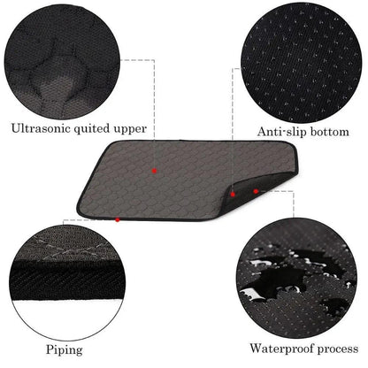Reusable Dog Pee Pads , Puppy Waterproof Mat For Pets - Washable Training Pads for Dogs Cats Rabbit
