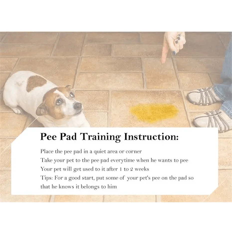 Reusable Dog Pee Pads , Puppy Waterproof Mat For Pets - Washable Training Pads for Dogs Cats Rabbit