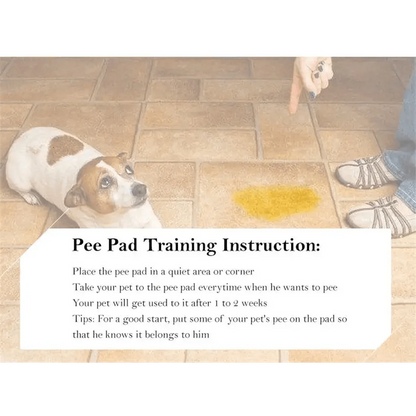Reusable Dog Pee Pads , Puppy Waterproof Mat For Pets - Washable Training Pads for Dogs Cats Rabbit