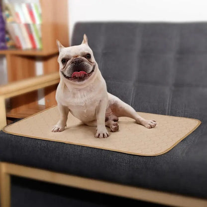 Reusable Dog Pee Pads , Puppy Waterproof Mat For Pets - Washable Training Pads for Dogs Cats Rabbit