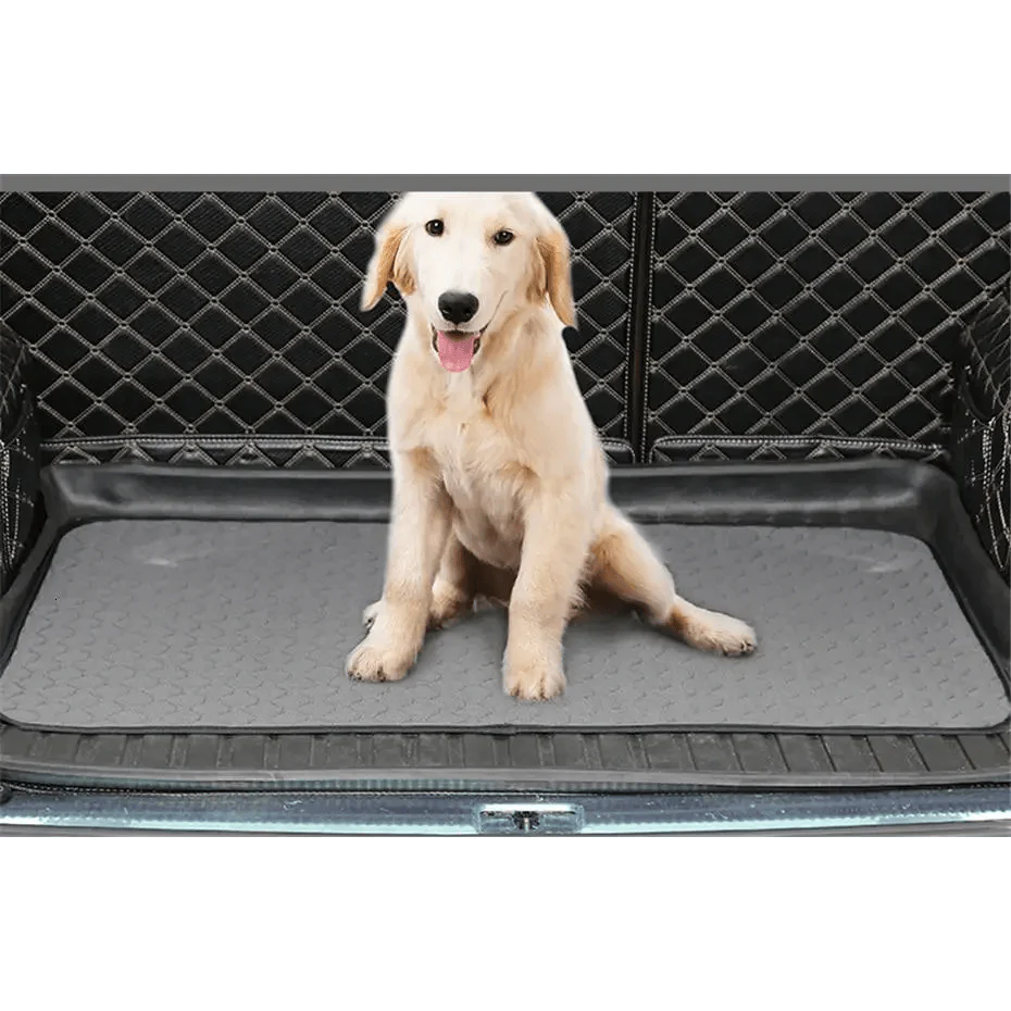 Reusable Dog Pee Pads , Puppy Waterproof Mat For Pets - Washable Training Pads for Dogs Cats Rabbit