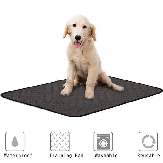Reusable Dog Pee Pads , Puppy Waterproof Mat For Pets - Washable Training Pads for Dogs Cats Rabbit