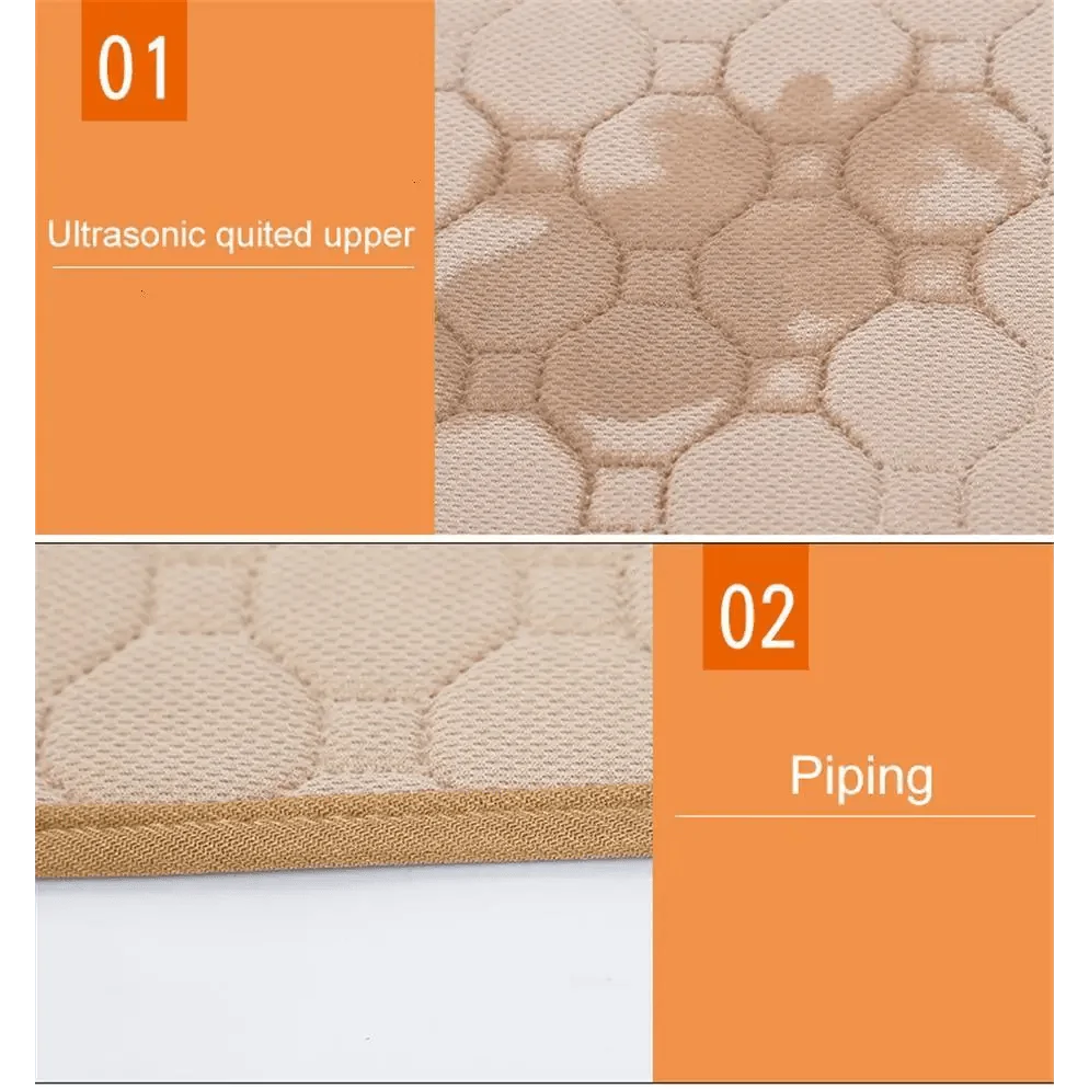 Reusable Dog Pee Pads , Puppy Waterproof Mat For Pets - Washable Training Pads for Dogs Cats Rabbit